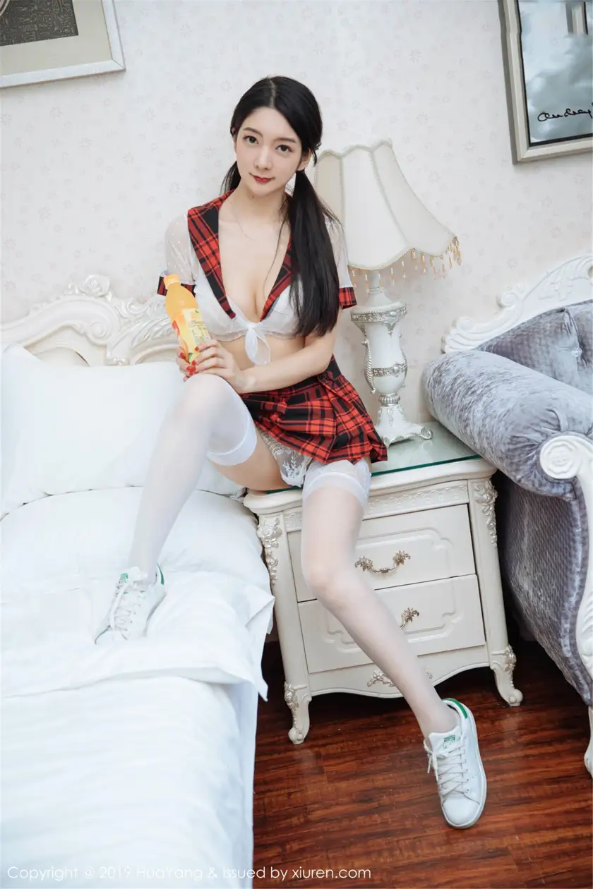 [Huayang] 2019.05.06 VOL.0137 Angela likes cats#[48P]-32