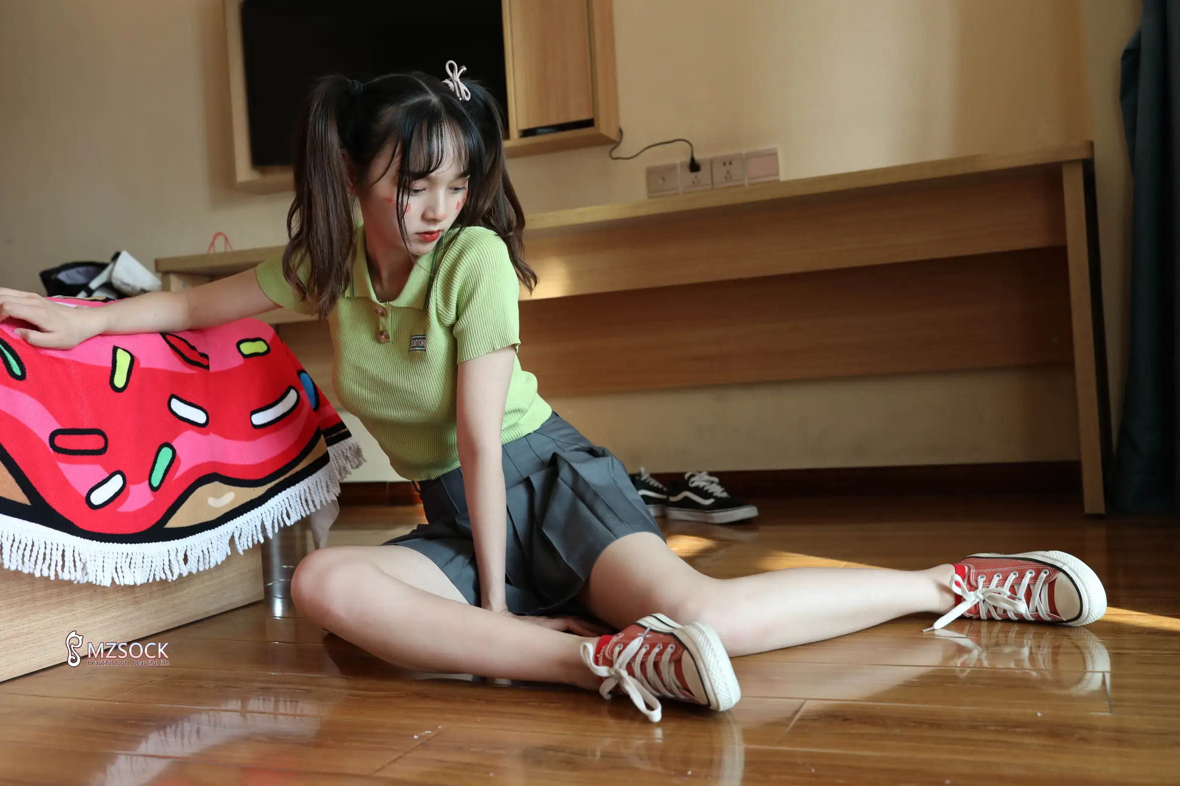 [Mzsock] Love beautiful feet NO.170 Yueyue#[74P]-36