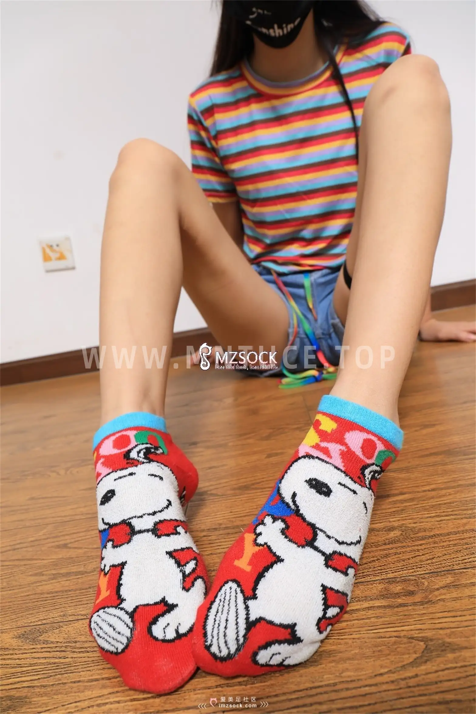 [Mzsock] Love beautiful feet NO.058 long legs ding ding#[74P]-32