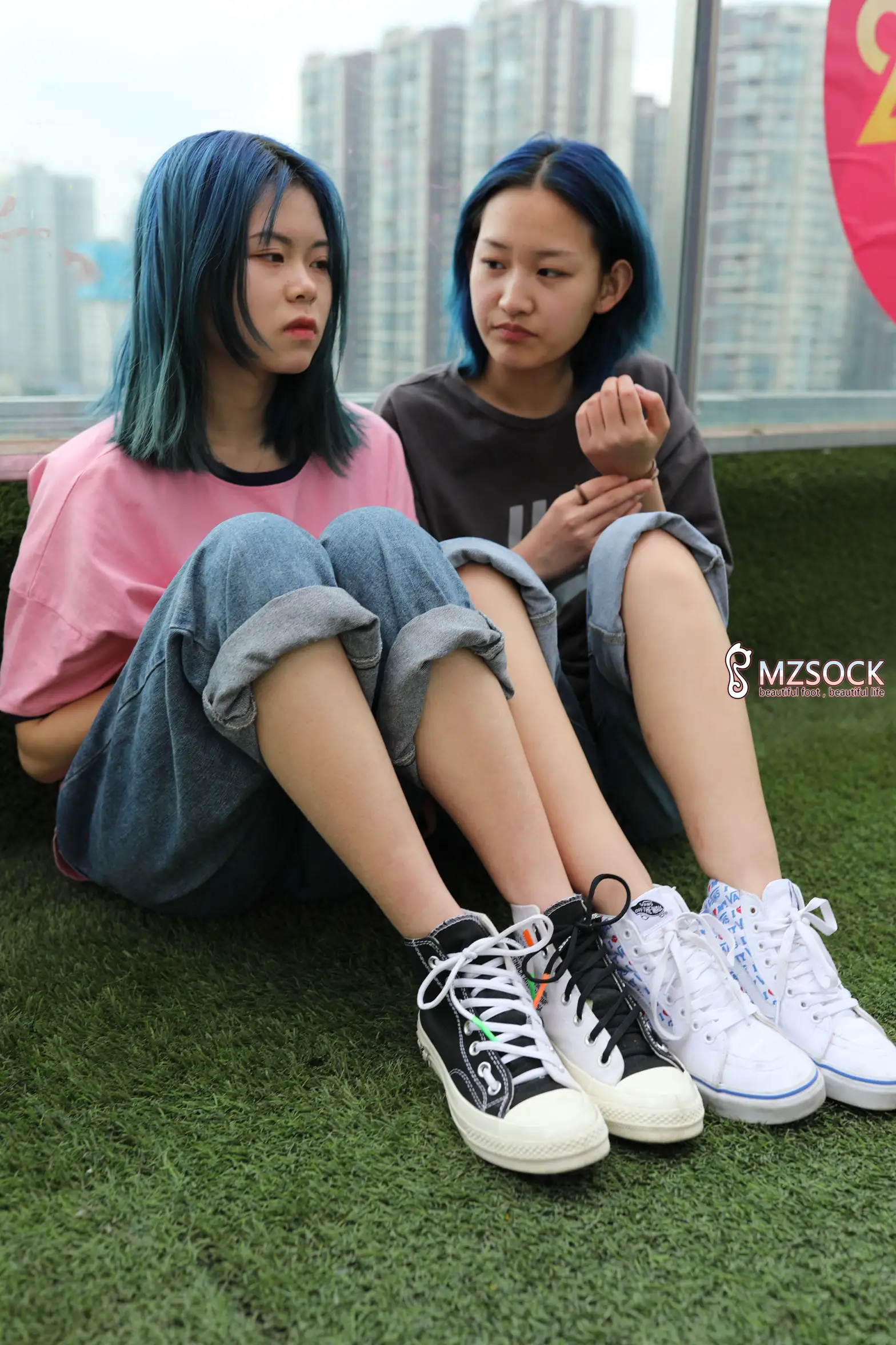 [Mzsock] Love beautiful feet NO.010 garden#[74P]-24