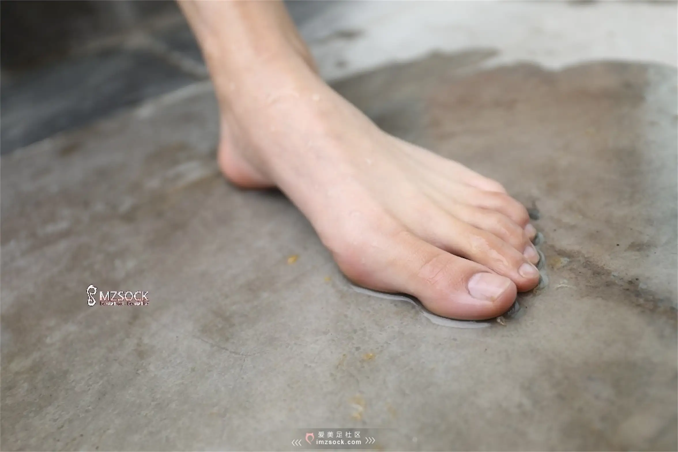 [Mzsock] Love beautiful feet NO.071 Ding ding#[66P]-43