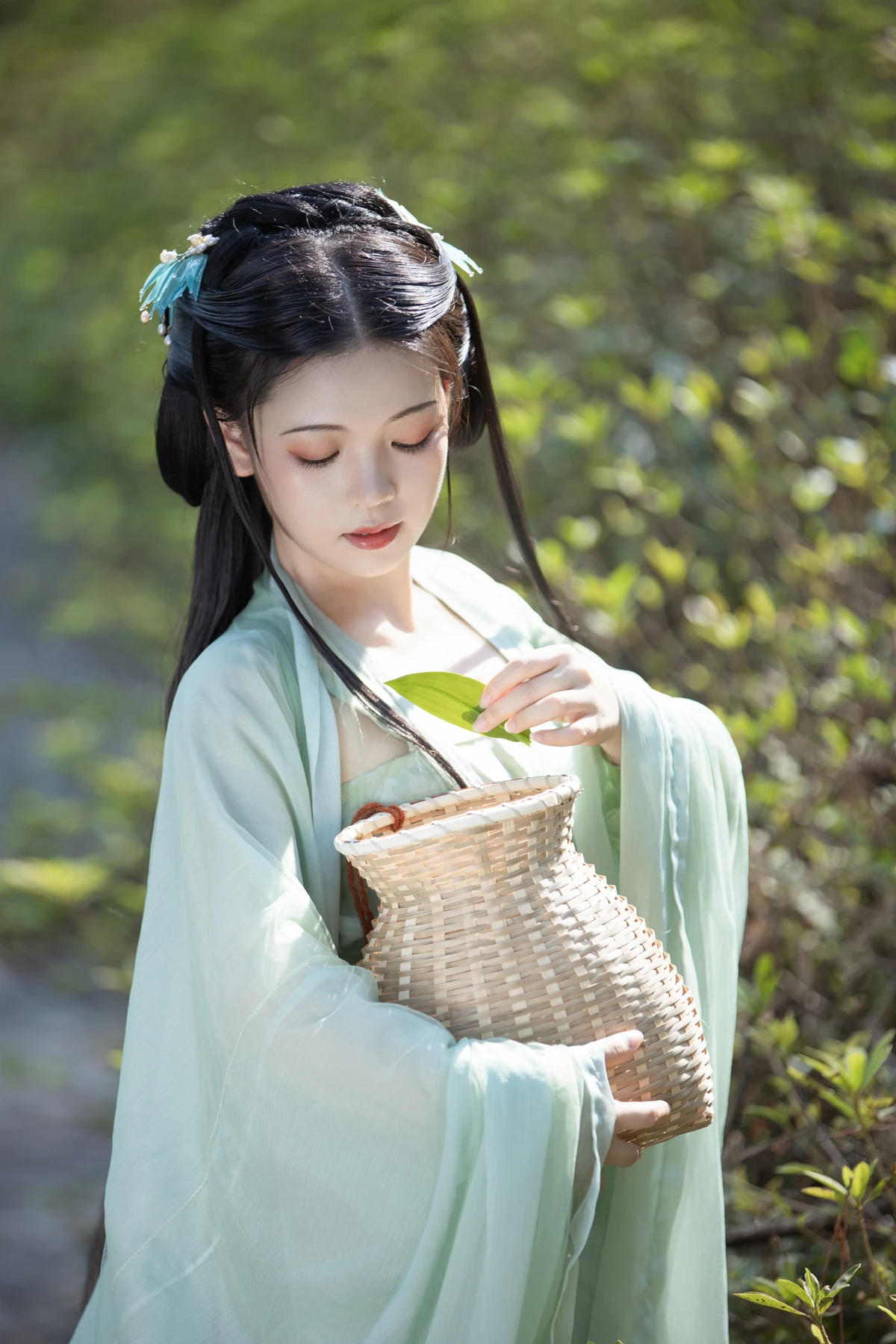 [YITUYU] 2023.01.12 Vol.2895 Tea Picking History Dede#[28P]-8