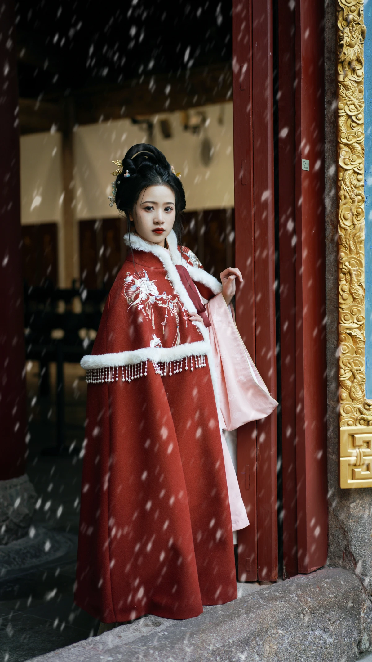 [YITUYU] 2022.12.22 Vol.2727 – First Snow Wangwang Xiaoxiaoshu#[23P]-18