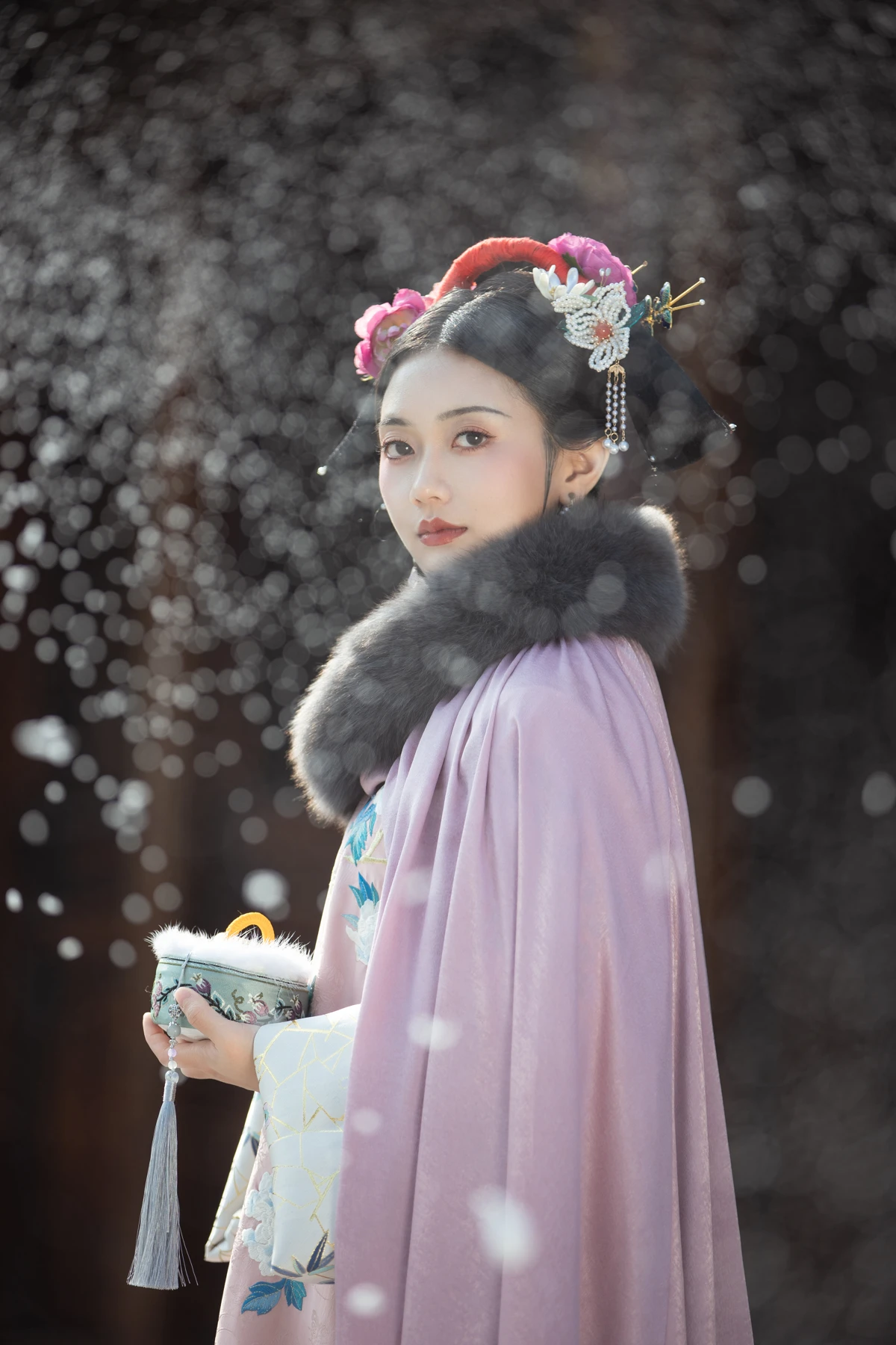 [YITUYU] 2023.02.06 Vol.2984 The sound of falling snow Take a breath of cold skin#[38P]-27