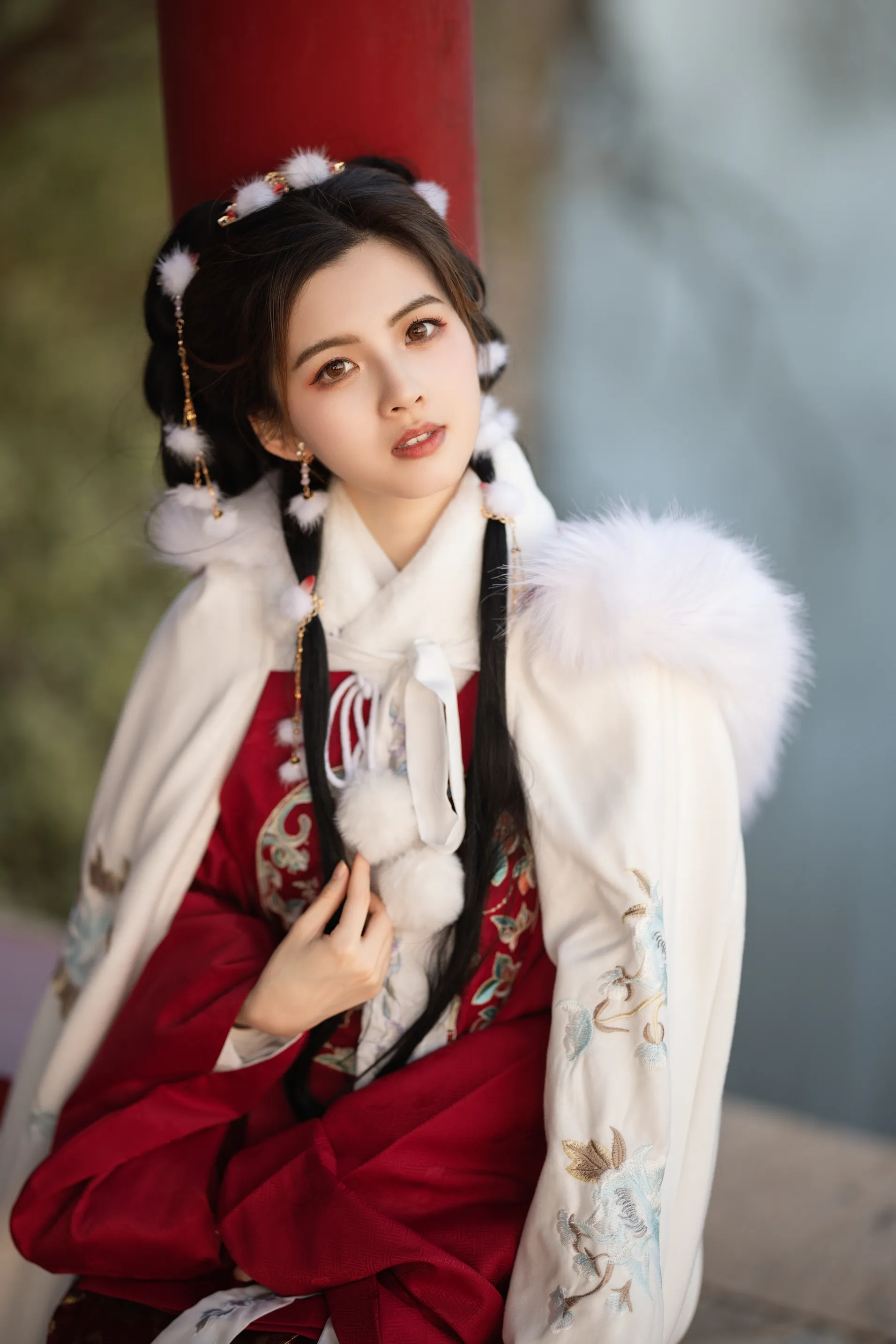 [YITUYU] 2022.12.06 Vol.2611 – Hanfu Girl DtifaDing Xiaoni#[36P]-33