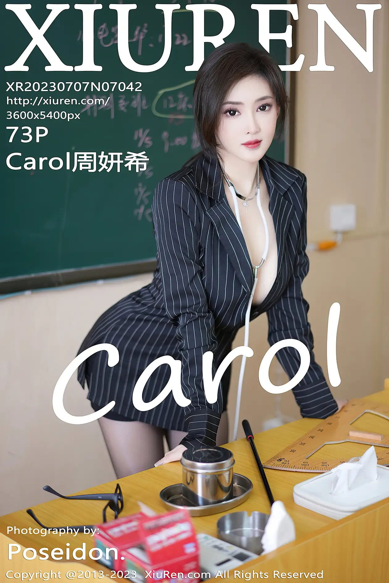 [XiuRen] 2023.07.07 NO.7042 Carol Zhou Yanxi#[74P]-1