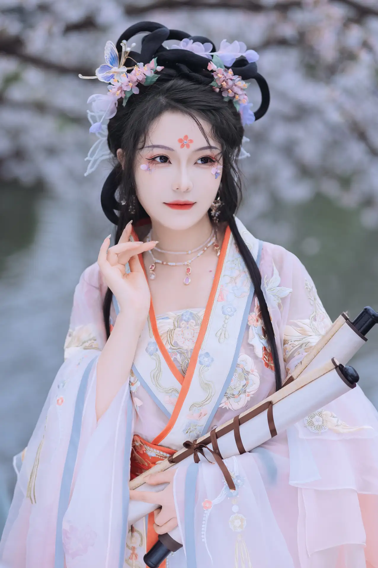 [YITUYU] 2022.06.24 Vol.1273 – Cherry blossom viewing in early spring Lulu haley#[43P]-13