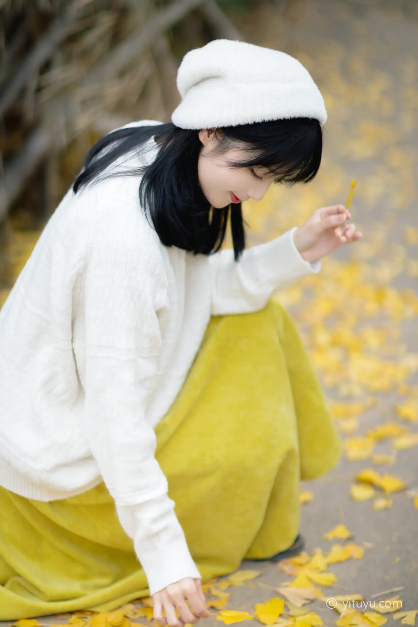 [YITUYU] 2021.08.14 Vol.131 – Ginkgo Love Yuwen#[39P]-25