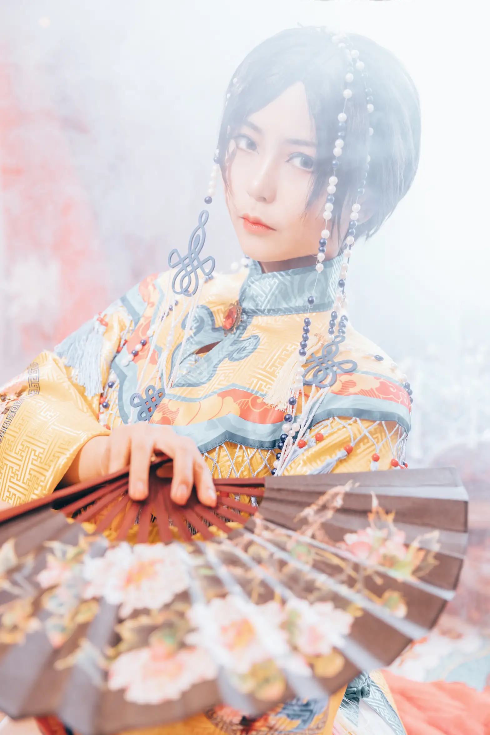 [YITUYU] 2022.08.03 Vol.1615 – Qin Yi cos Ink and red dust#[20P]-19