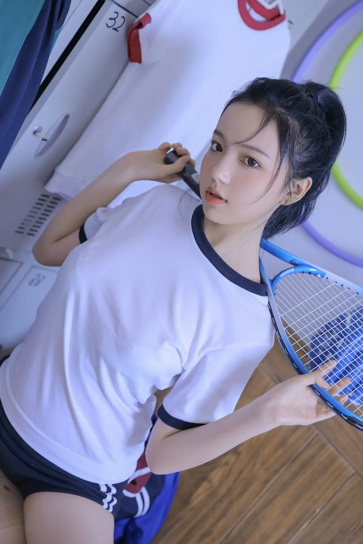 [YITUYU] 2022.07.01 Vol.1348 – Next physical education class Xihehe-#[22P]-10