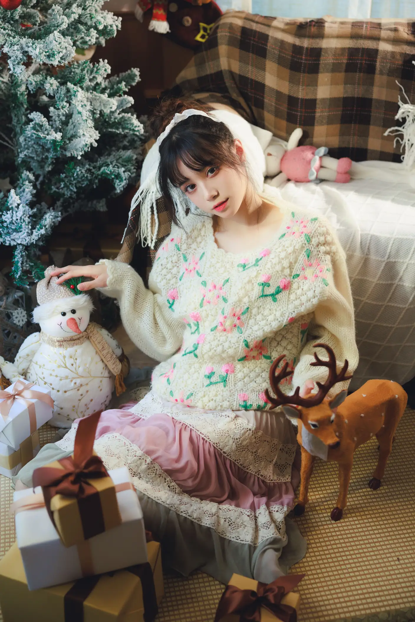 [YITUYU] 2022.06.17 Vol.1207 – Girls’ Christmas Season Two plus six#[36P]-12