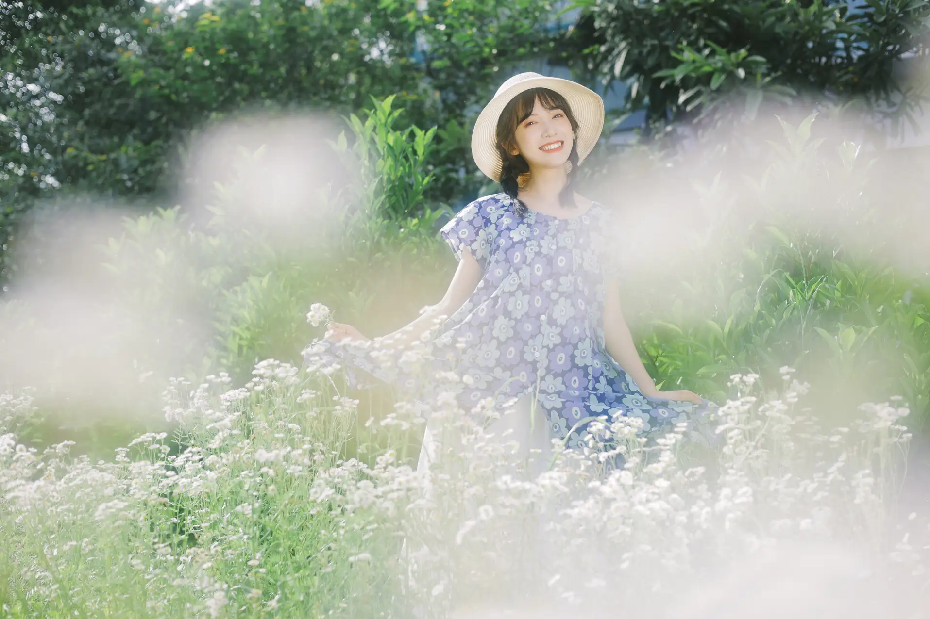 [YITUYU] 2022.07.06 Vol.1393 – The sea of flowers in early summer An Ameng cub#[35P]-7