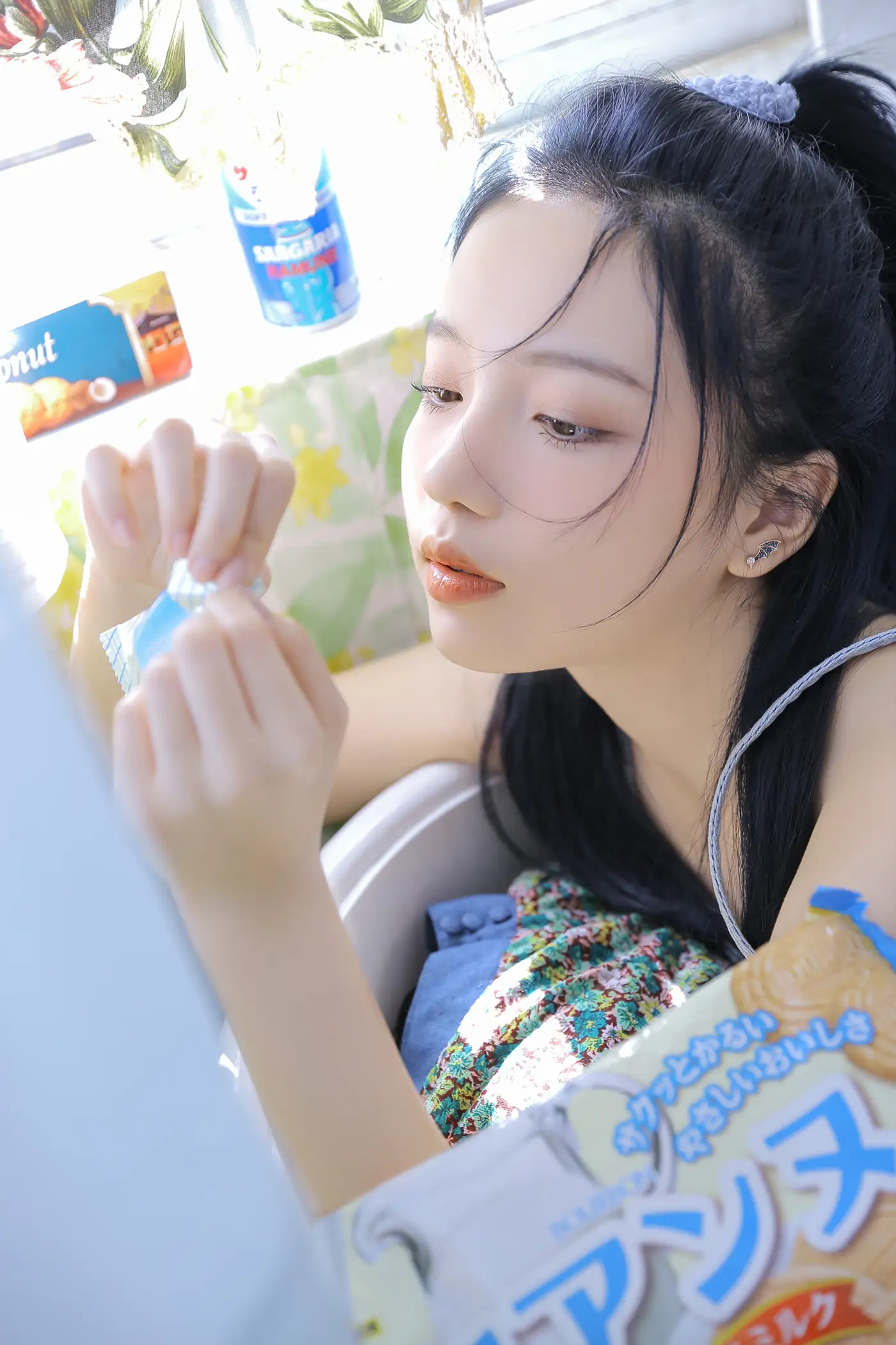 [YITUYU] 2022.07.12 Vol.1457 – Summer light combination Xihehe-#[25P]-9