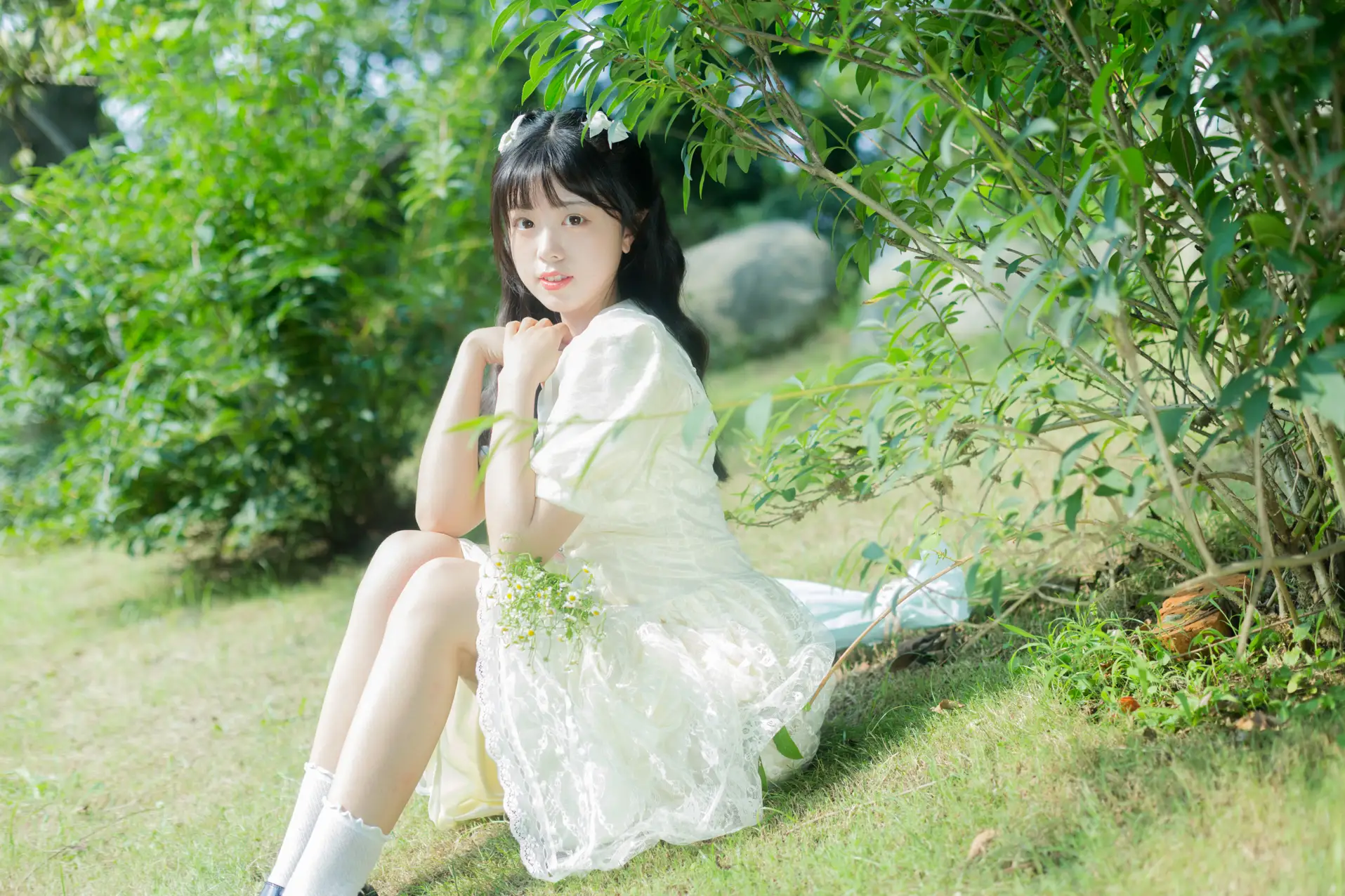 [YITUYU] 2022.08.21 Vol.1759 – A flower will grow here Cute bubbles#[30P]-22