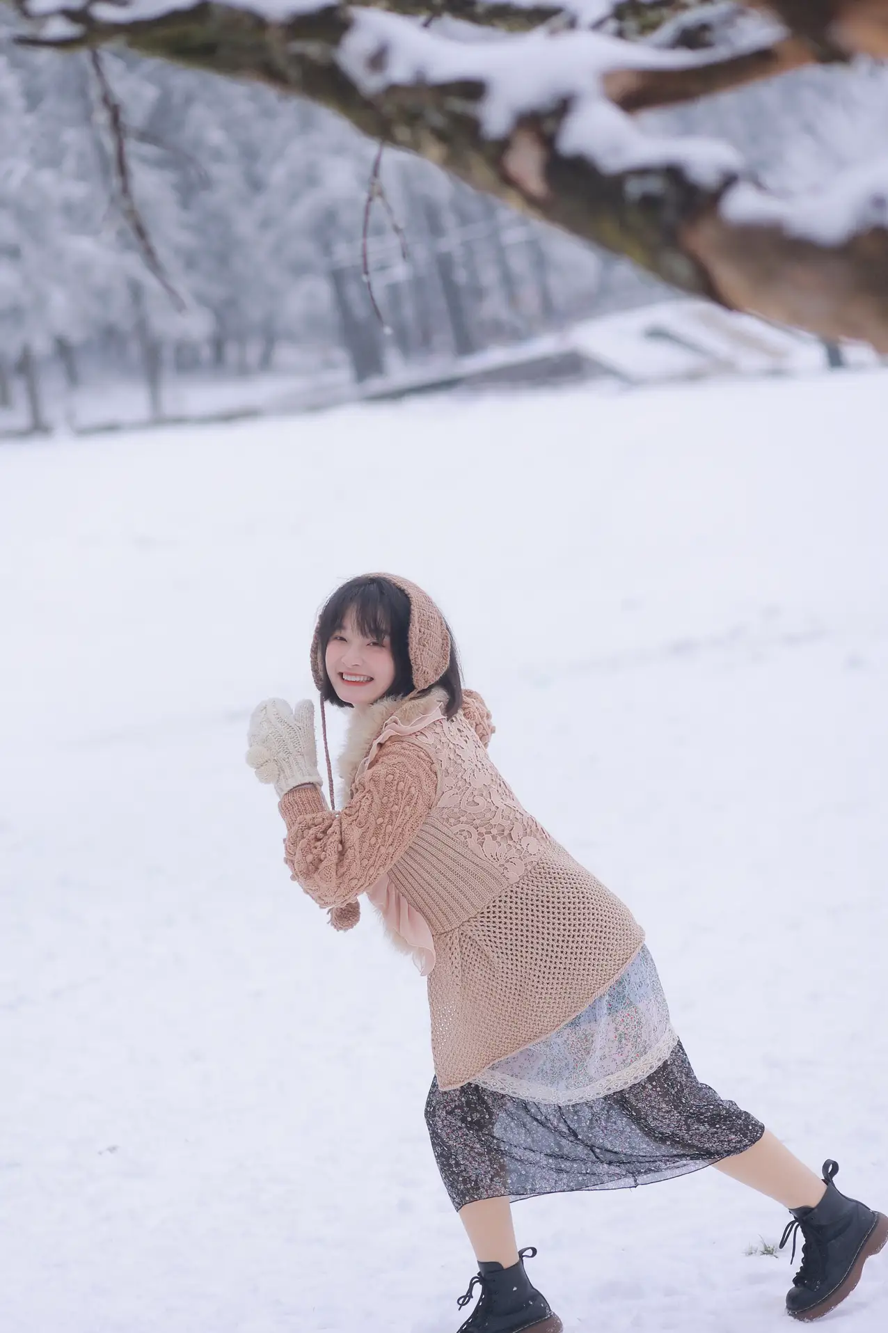 [YITUYU] 2022.09.17 Vol.1970 – Hey, let’s play in the snow. Er Yuan is losing weight#[26P]-9