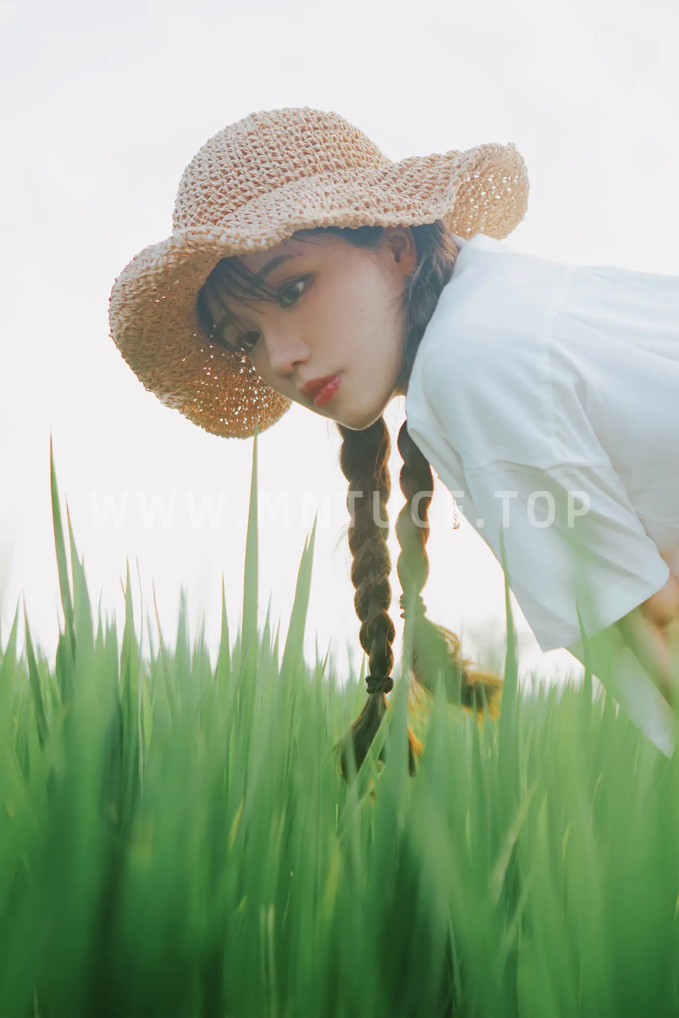 [YITUYU] 2021.06.28 Vol.080 – Little Forest.Autumn and Summer Small flower flower wreath#[28P]-18